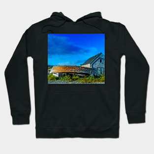 Behind the Fishing Shed Hoodie